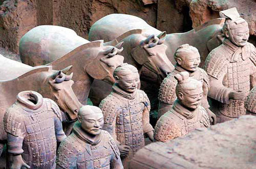 Khám phá khu lăng mộ nhà Tần ở Tây An