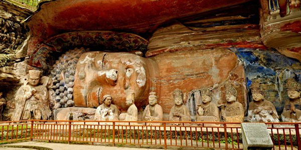 Chiêm ngưỡng tượng khắc đá Đại Túc ở Trung Quốc