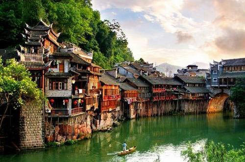 Những thành phố thơ mộng của Trung Quốc