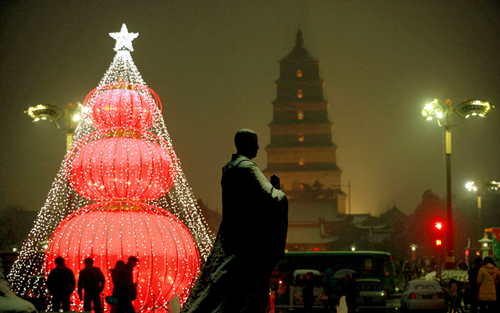 Những điểm đón Giáng sinh đẹp ở châu Á 