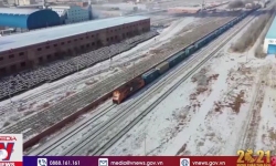 Trung Quốc mở tuyến đường sắt tới Châu Âu